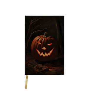 Pumpkin Path With Moon Journal
